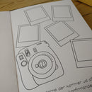 Male- og opgavebog, Konfirmation Dreng