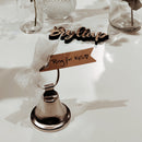 Bordkortholder, Kysseklokke H:5CM