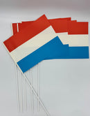 Hurra flag, Luxembourg, 1 stk.