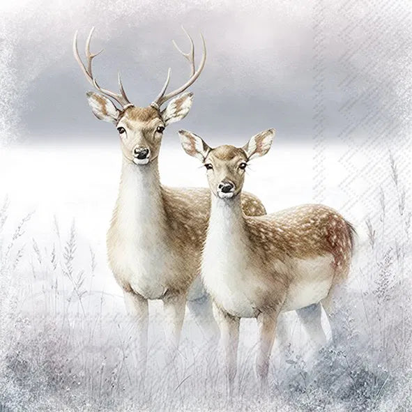 Ihr, Magic Winter Deers, Frokostserviet