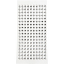 Rhinesten sølv 5mm 144 stk