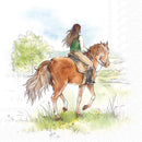 Ihr, Riding, Frokostserviet