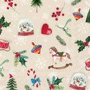 Ihr, Snow Globe Allover, Frokostserviet