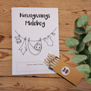 Male- og Opgavebog, Navngivning