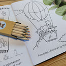 Male- og Opgavebog, Barnedåb