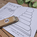 Male- og Opgavebog, Navngivning