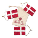 PYNTEFLAG, STOR, 3STK L&S