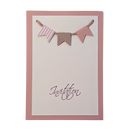 Invitation Silje, DIY, rosa