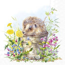 Smells Like Spring Kaffe Serviet 25x25 cm