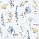 Ihr, Softly Faded Blooms light blue, Frokostserviet