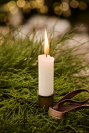 Lysholderspyd – Rust/Metal, 1 stk, 2,2 cm