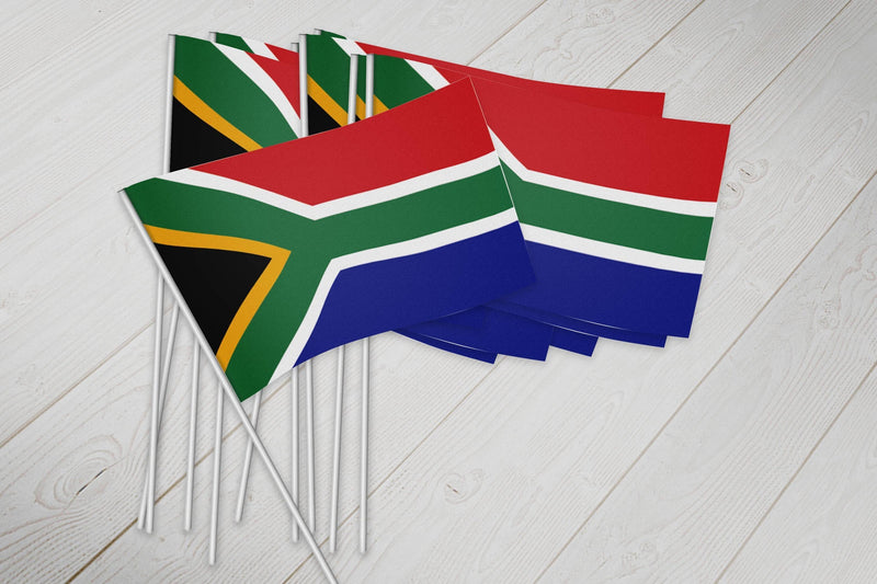 Hurra flag, Sydafrika, 1 stk.