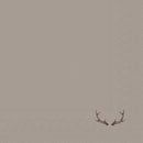 Tiny Antler Taupe Lunch Serviet 33x33 cm
