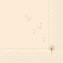 Tiny Dandelion Cream Lunch Serviet 33x33 cm