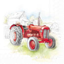 Ihr, Tractor, frokostserviet