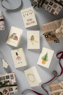 Julekort, My nostalgic christmas, 6 stk