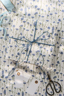 Gavepapir Ib Laursen, Kornblomster, 5Mx52,5cm