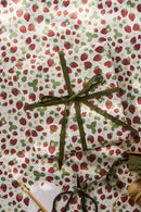 Gavepapir Ib Laursen, Jordbær, 5M x 52,5cm