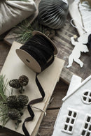 Velourbånd Mocca, 10 m