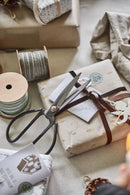 Velourbånd Mocca, 10 m