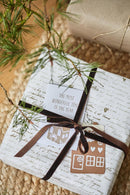 Velourbånd Mocca, 10 m