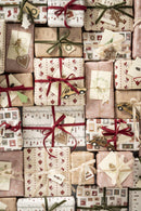 Gavepapir, julemærker 5M