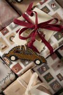 Gavepapir, julemærker 5M