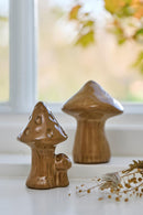 Svampe Mini i Keramik H: 6,4cm