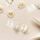 Papirklip, Nisser på række