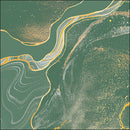 Ambiente, Marble Sage, frokostserviet