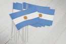 Hurra flag, Argentina, 1 stk.