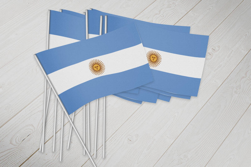 Hurra flag, Argentina, 1 stk.