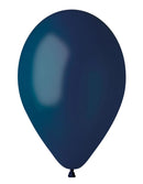 BALLON NAVY BLUE 5 STK.