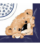 Teddy Blå, Frokostserviet