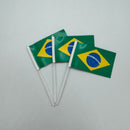 KAGEFLAG BRASILIEN 10STK
