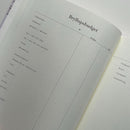 Min Bryllupsdagbog, A4