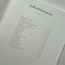 Min Bryllupsdagbog, A4