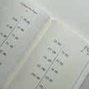 Min Bryllupsdagbog, A4