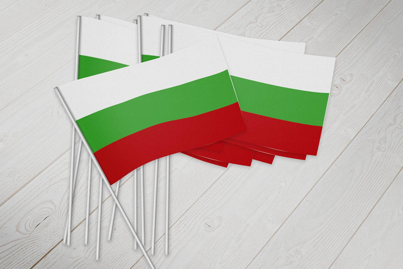 Hurra flag, Bulgarien, 1 stk.