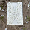 DP Lasercut kort, Butterflies, 1 stk