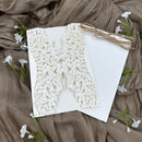 DP Lasercut kort, Butterflies, 1 stk