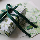 Gavepapir, All By Voss, Green Butterflies 5Mx57CM