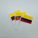 Kageflag Colombia, 10 Stk.