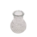 DP Glasvase rublet 5X7CM