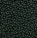 Glasperler 8/0 - Dark forest inkl. fin rund æske med skruelåg