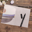 Studenterkort, JU-HUE blå