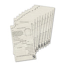 En hilsen til barnet, æske med 50 kort