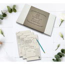 En hilsen til barnet, æske med 50 kort