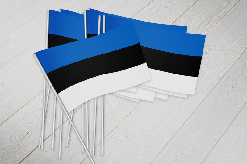 Hurra flag, Estland, 1 stk.