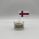 Kageflag Færøerne 10 stk.